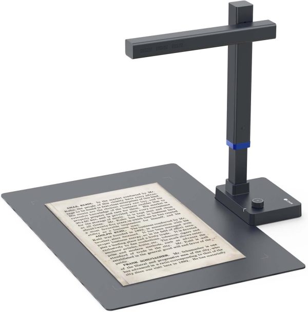 CZUR Shine Ultra Smart Portable Document Scanner, USB Book Scanner with OCR Auto-Flatten & Deskew, Document Camera for Desktop/Laptop, Capture Size A3, Compatible with Windows & Mac OS - Image 9