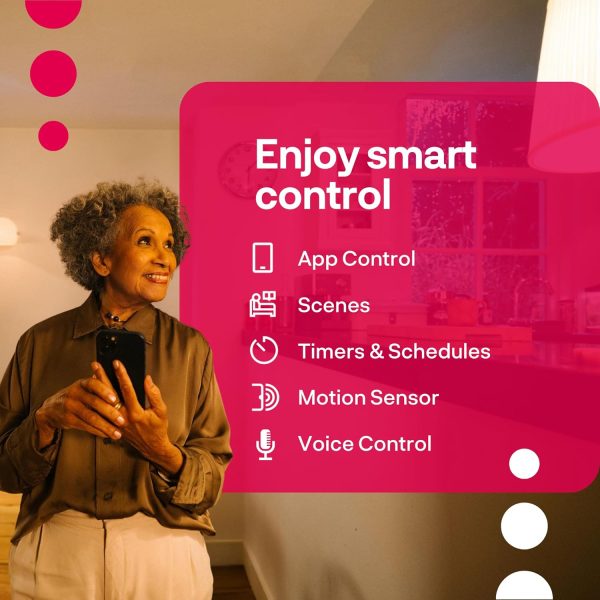 Innr Zigbee Smart Plug, Smart Outlet, Works with Philips Hue*, Home Assistant, and SmartThings, Smart Plugs That Work with Alexa, Power Monitoring, 2-Pack - Image 4