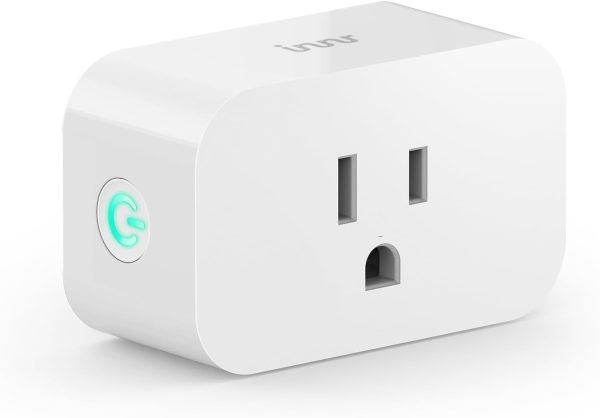 Innr Zigbee Smart Plug, Smart Outlet, Works with Philips Hue*, Home Assistant, and SmartThings, Smart Plugs That Work with Alexa, Power Monitoring, 2-Pack - Image 9