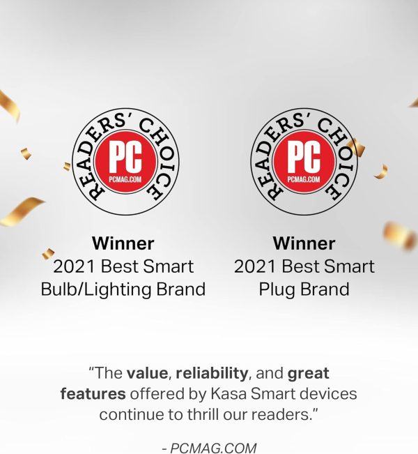 Kasa Smart Plug Mini with Energy Monitoring, Smart Home Wi-Fi Outlet Works with Alexa, Google Home & IFTTT, Wi-Fi Simple Setup, No Hub Required (KP115), White - Image 7