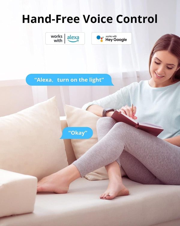 SONOFF S31 WiFi Smart Plug with Energy Monitoring, 15A Smart Outlet Timer Switch ETL Certified, Work with Alexa & Google Home, IFTTT Supporting, 2.4 Ghz Wi-Fi Only - Image 6