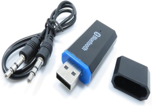 USB Bluetooth Car Adapter,Wireless Audio Adapter Car Kit Music Receiver for Home,Car Stereo Sound System,Portable Speskers (Aux in) with 3.5mm Cable(Yet-M1) - Image 6