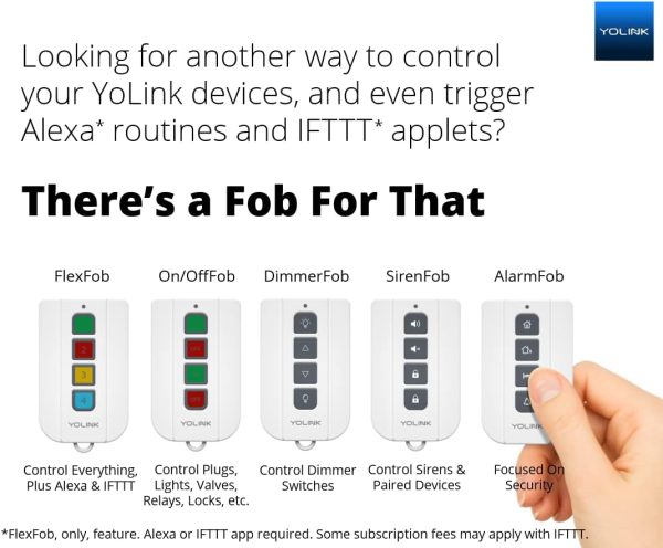 YoLink Smart Home Starter Kit: Smart Plugs with Energy Monitoring & Hub Kit, 2 Smart Outlet, Compatible with Alexa, Google, IFTTT, 1/4 Mile World's Longest Range - Image 8